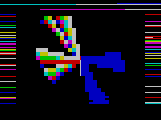 Radar (DiHALT 2023) (Sinclair ZX Spectrum) (Intro)