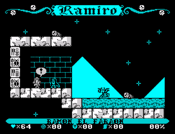 Ramiro el Vampiro IV v2023.01.06 (Sinclair ZX Spectrum) (Game)