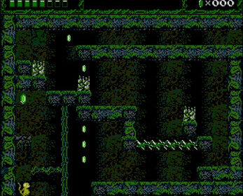 Temple Dilemma (Final) (Nintendo Entertainment System – NES) (Game)