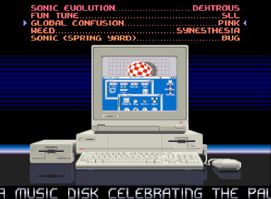The Beautiful Machine Volume 1 (Commodore Amiga OCS) (Musicdisk)