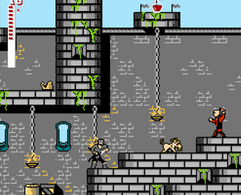 The Storied Sword (Demo) (Nintendo Entertainment System – NES) (Game)
