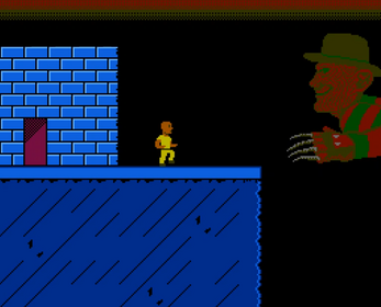 A Nightmare on Elm Street – Son of a Hundred Maniacs v0.02 (Nintendo Entertainment System – NES) (Game)