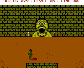 Candyman – Be my Victim v0.12 (Nintendo Entertainment System – NES) (Game)