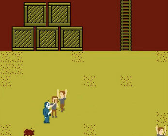 Friday the 13th – Return to Camp Blood v1.52 (Nintendo Entertainment System – NES) (Game)