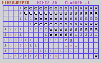 Minesweeper v2023.02.04 (Commodore 64 – C64) (Game)
