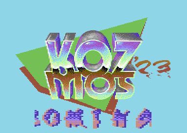 Roskisoksennus (KozMOS2023) (Commodore 64 – C64) (Demo)