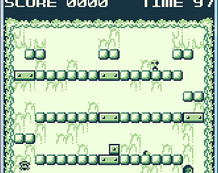 Stepping on the Ground v2023.02.10 (Demo) (Nintendo Game Boy) (Game)