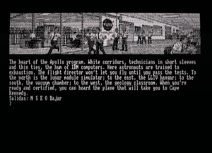 Apolo11 by Menyiques for ZX Spectrum