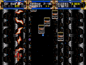 Arcadiama by NicoKlem for Sega Genesis