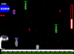 Arctic Onslaught by The Death Squad for ZX Spectrum