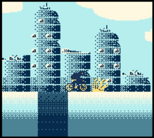 Bike-Ride by 3li6 for Game Boy Color