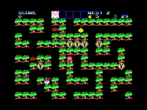 Blaster Bomb by Gamecast for MSX