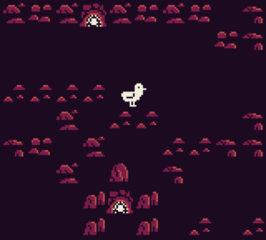 Bloom in the Dark 2 by CannedFish for Game Boy Color