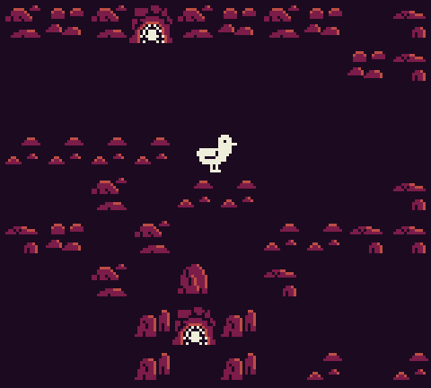 Bloom in the Dark 2 by CannedFish for Game Boy Color