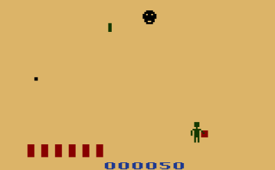 Captain Italy by Marc Vittorini for Atari 2600