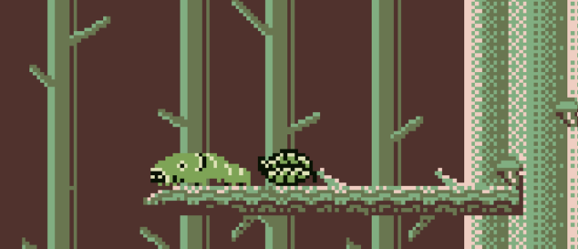 Caterpillar Quest (Game Boy Color)