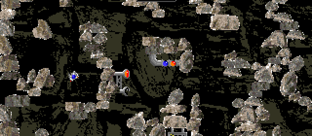 Cavey Taxi v0.1 (Atari STE)