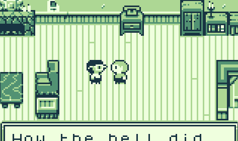 Chainsaw Escape (Game Boy)