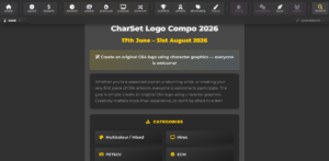 CharSet Logo Compo