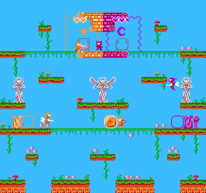 Clash of Courts by kn56k for Nintendo Entertainment System