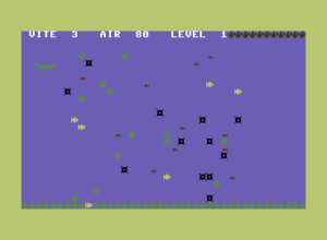 Coccodrillo 64 by Marco Cerutti for Commodore 64