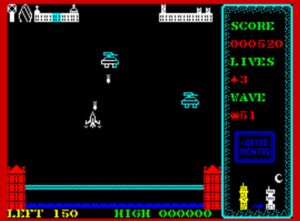 Cuatro Vientos by Midtown Games for ZX Spectrum