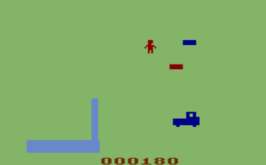 Flooded Lands by Marc Vittorini for Atari 2600