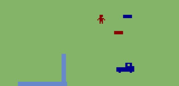 Flooded Lands (Atari 2600)