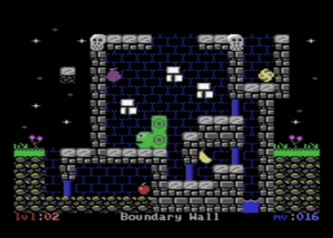 Gravity Snake by Naufr4g0 for Commodore 64