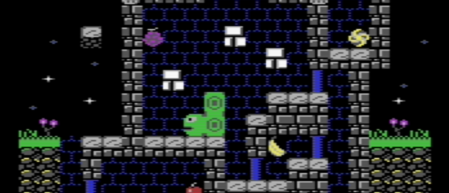 Gravity Snake (Commodore 64)
