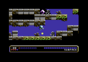 infe2tation by Monte Boyd for Commodore 64