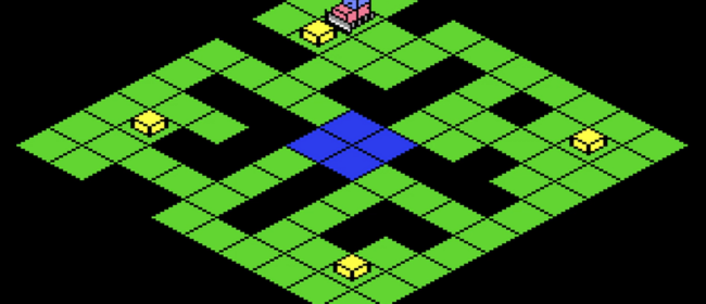 Isosokoban (Commodore 64)