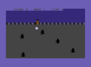 Liam's Castle by Marco Cerutti for Commodore 64