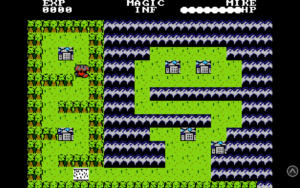 MagePoint 2: Eren's Revenge by DobyGames for Nintendo Entertainment System