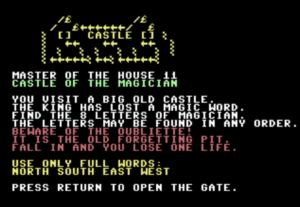 Castle Of The Magician by ready64 for Commodore 64