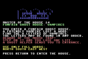 Master Of The House 14: Ghost House by ready64 for Commodore 64