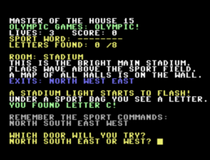 Olympic Games by ready64 for Commodore 64