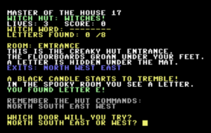 Master Of The House 17: Witch by ready64 for Commodore 64