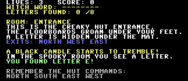 Master Of The House 17: Witch (Commodore 64)