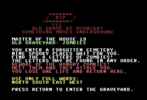 Master Of The House 19: Zombies by ready64 for Commodore 64