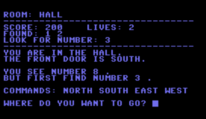 Master Of The House 2: The Abandoned Villa by ready64 for Commodore 64