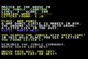 Master Of The House 20: Cannibal by ready64 for Commodore 64