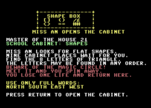 Master Of The House 21: Shapes by ready64 for Commodore 64
