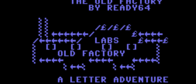 Master Of The House 3: The Old Factory (Commodore 64)
