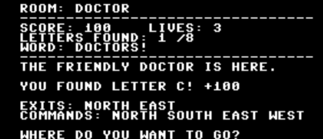 Master Of The House 6: Doctors! (Commodore 64)