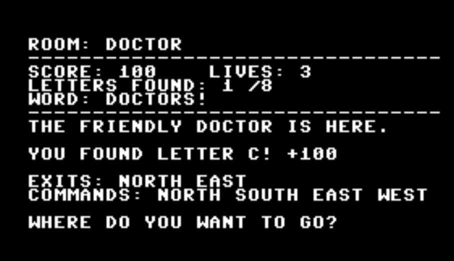 Master Of The House 6: Doctors! (Commodore 64) – PDRoms
