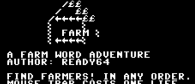 Master Of The House 9: Farmers (Commodore 64)