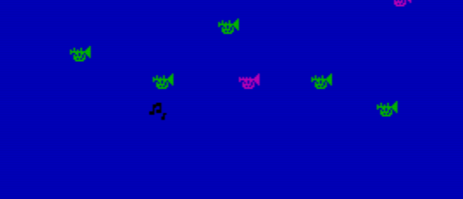 Mike Invaders (ZX Spectrum)