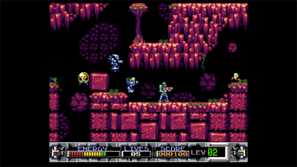 Mission Alien (WIP) for Amiga AGA