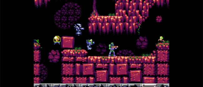 Mission Alien (WIP) (Amiga AGA)